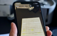 如何在iPhone或iPad上使用Notes扫描文档并制作PDF