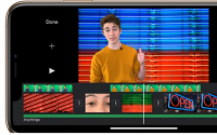 iMovie的最新更新带来了绿屏效果80种新配乐等