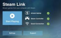 我立即下载的一个应用程序是SteamLink应用程序