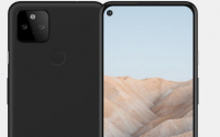 泄露的渲染图表明Pixel5a将采用Pixel4a5G设计语言