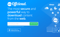 Offcloud下载管理器可让您从任何您喜欢的站点下载内容