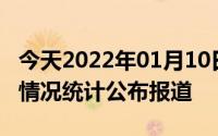 今天2022年01月10日德国疫情最新消息数据情况统计公布报道