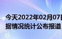 今天2022年02月07日新加坡疫情最新消息数据情况统计公布报道