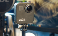 GoProMax是一款全方位的相机可以360度全方位记录