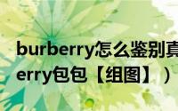 burberry怎么鉴别真假（如何鉴别真假Burberry包包【组图】）