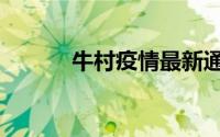 牛村疫情最新通报（牛村规则）