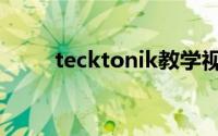 tecktonik教学视频（tecktonik）