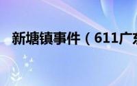 新塘镇事件（611广东新塘聚众滋事事件）