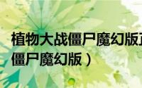 植物大战僵尸魔幻版正版下载安装（植物大战僵尸魔幻版）