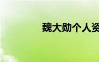 魏大勋个人资料（魏大勋）