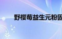 野樱莓益生元粉固体饮料（野樱莓）