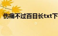 伤痛不过百日长txt下载（伤痛不过百日长）