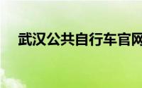 武汉公共自行车官网（武汉公共自行车）