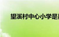 望溪村中心小学是真实的吗（望溪村）