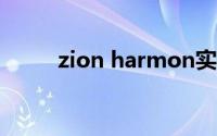 zion harmon实战集锦（zion t）