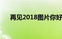 再见2018图片你好2019（再见2018）