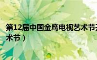 第12届中国金鹰电视艺术节开幕式（第12届中国金鹰电视艺术节）