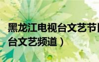 黑龙江电视台文艺节目当代舞台（黑龙江电视台文艺频道）