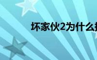 坏家伙2为什么换人（坏家伙2）