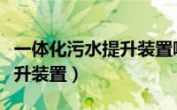 一体化污水提升装置哪家便宜（一体化污水提升装置）