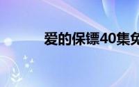 爱的保镖40集免费（爱的保镖）