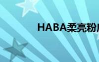 HABA柔亮粉底液（HABA）