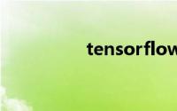 tensorflow（Tensor）