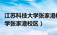 江苏科技大学张家港校区分数线（江苏科技大学张家港校区）