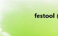 festool（FESTO）