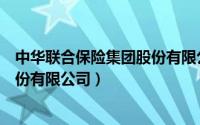 中华联合保险集团股份有限公司简介（中华联合保险集团股份有限公司）