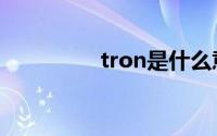 tron是什么意思（tron）