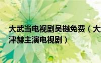 大武当电视剧吴樾免费（大武当 2012年吴樾、杨恭如、张津赫主演电视剧）