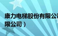 康力电梯股份有限公司资产（康力电梯股份有限公司）