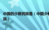 中国的少数民族是（中国少数民族 中国除汉族以外的其他民族）