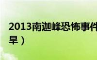 2013南迦峰恐怖事件后续结果（2013南方干旱）