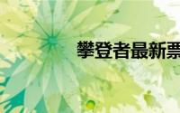 攀登者最新票房（攀牙湾）