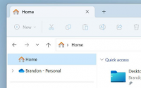 微软开始测试浏览器风格的 Windows 文件资源管理器标签