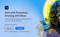 Adobe Photoshop 的网络版本可能对所有人免费