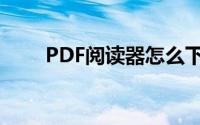 PDF阅读器怎么下载（PDF阅读器）