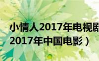 小情人2017年电视剧百度百科（我的小情人 2017年中国电影）