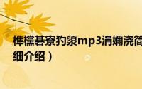 榫欓碁寮犳澃mp3涓嬭浇简介（关于龙鳞 张杰演唱歌曲详细介绍）