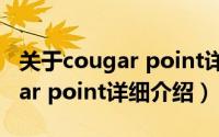 关于cougar point详细介绍简介（关于cougar point详细介绍）