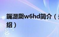 钃濋瓟w6hd简介（关于蓝魔w12HD详细介绍）