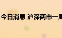 今日消息 沪深两市一周新受理IPO申请170家