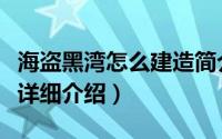 海盗黑湾怎么建造简介（关于黑湾海盗中文版详细介绍）