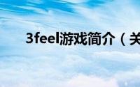 3feel游戏简介（关于3feel详细介绍）