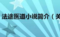 法途医道小说简介（关于法途医道详细介绍）