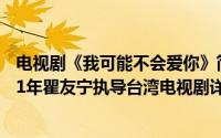 电视剧《我可能不会爱你》简介（关于我可能不会爱你 2011年瞿友宁执导台湾电视剧详细介绍）