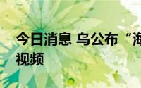 今日消息 乌公布“海马斯”火箭炮系统作战视频