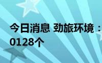 今日消息 劲旅环境：IPO网上中签号码共有50128个